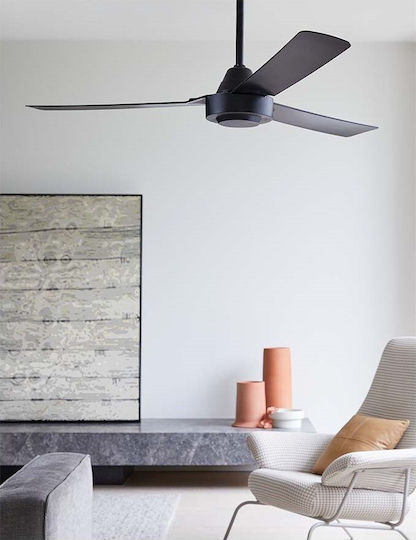 Bayside Calypso NL Ceiling Fan 122cm Black