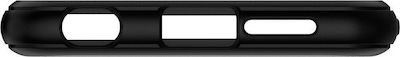 Spigen Rugged Armor Back Cover Σιλικόνης Μαύρο (Honor 8)