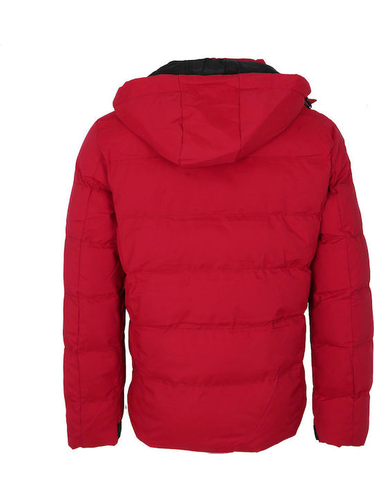 Winter Jacke Puffer Rot