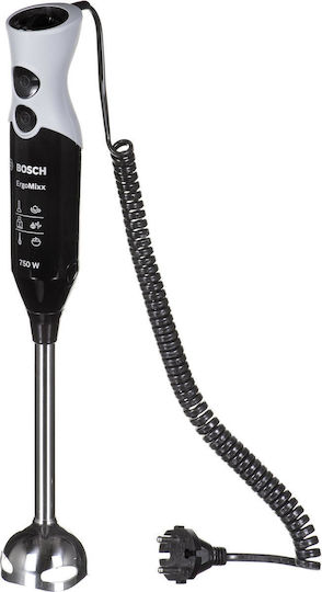 Bosch ErgoMixx Ραβδομπλέντερ με Ανοξείδωτη Ράβδο 750W Μαύρο