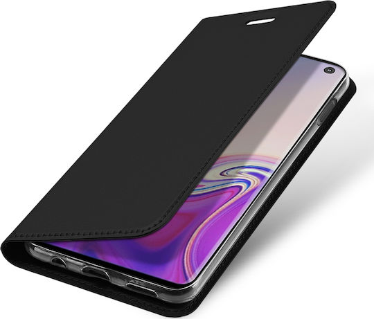 Dux Ducis Skin Pro Book Δερματίνης Μαύρο (Galaxy S10e)