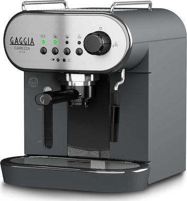Gaggia Carezza Style RI8523/01 Mașină Espresso 1900W Presiune 15bar Neagră