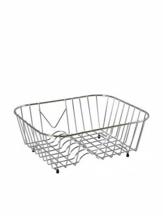 Sanitec Νο 12 Over Sink Dish Draining Rack from Stainless Steel No 12 40x32cm