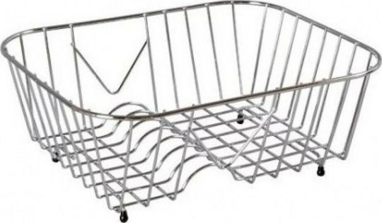 Sanitec Νο 2 Στραγγιστήρι Γούρνας Inox Ασημί 33x32cm Sanitec Νο 2 Στραγγιστήρι Γούρνας Inox Ασημί 33x32cm