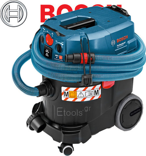Bosch GAS 35 M AFC Staubsauger Flüssigkeiten / Feststoffe 1380W mit Kunststoff Behälter 35Es