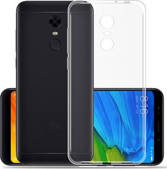 Ultra Thin TPU Back Cover Σιλικόνης 0.3mm Διάφανο (Redmi 5 Plus)