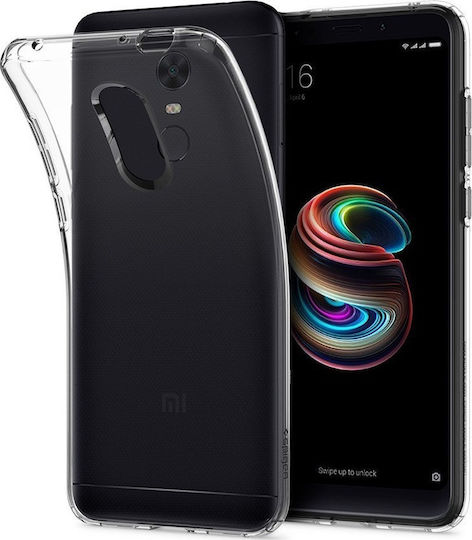 Ultra Thin TPU Back Cover Σιλικόνης 0.3mm Διάφανο (Redmi 5 Plus)