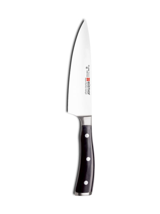 Wusthof Classic Ikon Μαχαίρι Chef από Ανοξείδωτο Ατσάλι 16cm 4596-16 1030330116