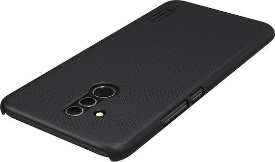Nillkin Super Frosted Back Cover Plastic Black Huawei Mate 20 Lite