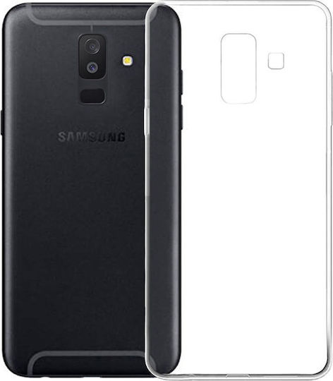 Tpu Umschlag Rückseite Silikon 1mm Transparent (Galaxy A6 2018)