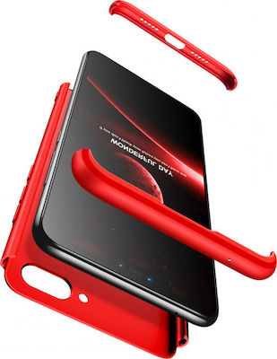 Plastic 360 Full Cover Red (Xiaomi Mi 8 Lite)