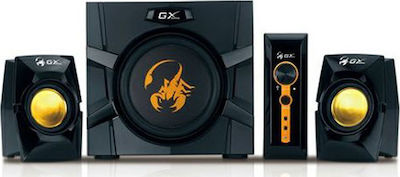 Genius SW-G2.1 3000 2.1 Speakers 70W Black