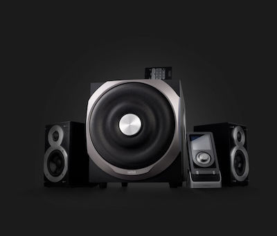 Edifier S730 Ηχεία Υπολογιστή 2.1 με Ισχύ 300W σε Μαύρο Χρώμα