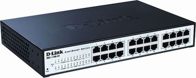 D-Link DGS-1100-24 24-port Gigabit EasySmart switch