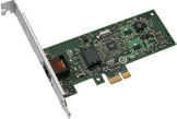 Intel Wired Gigabit (1Gbps) Ethernet PCI-e Card