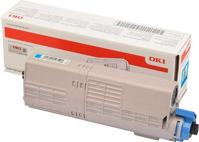 OKI 46490403 Toner Laserdrucker Cyan 1500 Seiten