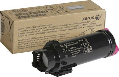 Xerox 106R03474 Toner Laser Εκτυπωτή Ματζέντα 1000 Σελίδων