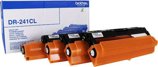 Brother DR-241CL Γνήσιο Drum Laser Εκτυπωτή Μαύρο/Κίτρινο/Κυανό/Ματζέντα 15000 Σελίδων DR-241CL
