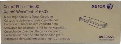 Xerox 106R02229 Toner Laser Εκτυπωτή Κυανό High Capacity 6000 Σελίδων