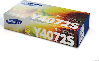 Samsung CLT-Y4072S Toner Laser Εκτυπωτή Κίτρινο 1000 Σελίδων (SU472A)