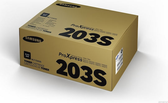 Samsung MLT-D203S Γνήσιο Drum Laser Εκτυπωτή Μαύρο 3000 Σελίδων SU907A