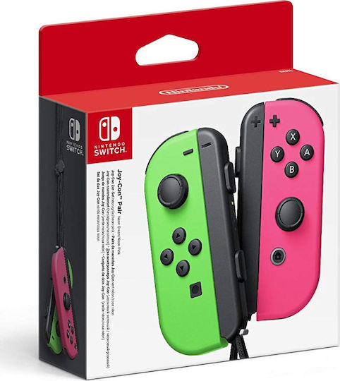 Nintendo Joy-Con Set Wireless Gamepad for Switch Neon Green/Pink