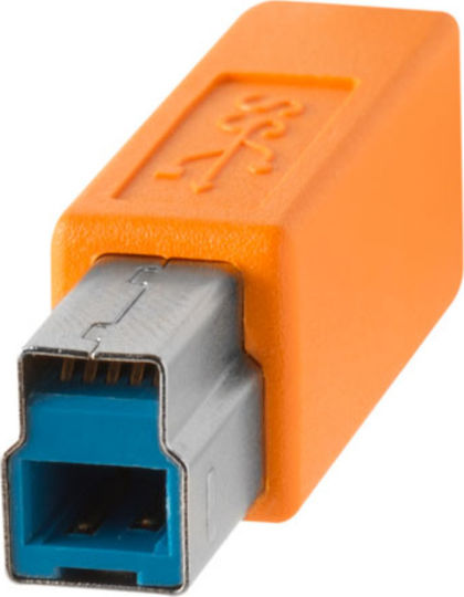 Tether Tools USB 3.0 Cable USB-A male - USB-B male 4.6m (CU5460ORG)