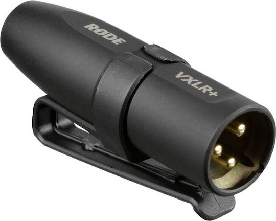 Rode VXLR+ Конвертор XLR мъжки към 3.5mm женски Черен 1бр