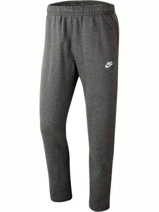 Sportswear Sweatpants without Elastic Gray