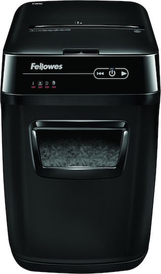 Fellowes Καταστροφέας Εγγράφων AutoMax 150C Cross Cut 8 Φύλλων με Κάδο 32lt