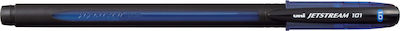 Uni-Ball Jetstream SX-101 Pen Ballpoint 1mm with Blue Ink