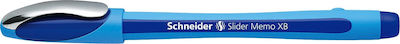 Schneider Slider Memo XB Pen Ballpoint with Blue Ink