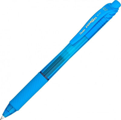 Pentel Energel Pen 0.7mm with Light Blue Ink