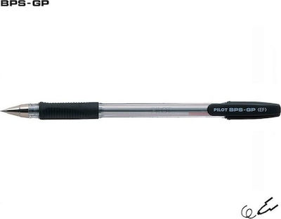 Pilot Στυλό Ballpoint 0.5mm με Μαύρο Mελάνι BPS-GP