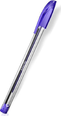 Στυλό Ballpoint 1.0mm με Μπλε Mελάνι Lexi