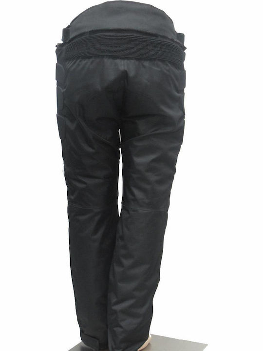 Bărbați Pantaloni Motocicletă Cordura 4 Anotimpuri Negru