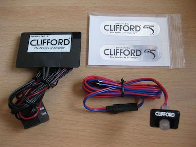 Clifford Car Alarm Component Neon Protection Indicator 620C