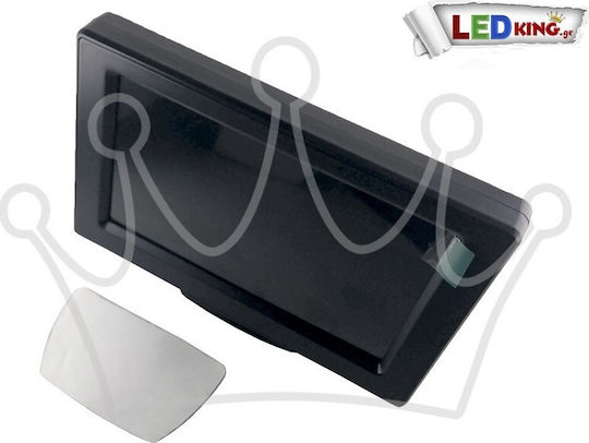 GloboStar Car Parking System with Camera / Screen / Buzzer and 4 Sensors in Black Color