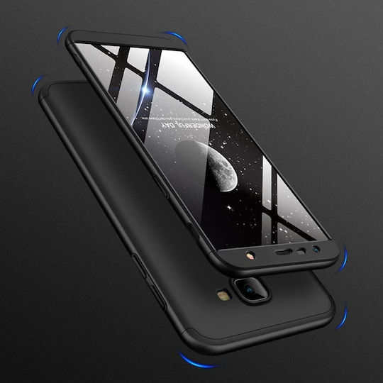 360 Full Cover Πλαστικό 0.3mm Μαύρο (Galaxy J4+)