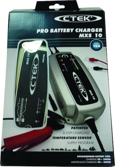 CTEK MXS 10 Batterieladegerät & -Wartungsgerät für Auto 12V