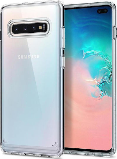 Umschlag Rückseite Silikon 0.5mm Transparent (Galaxy S10+) 51614