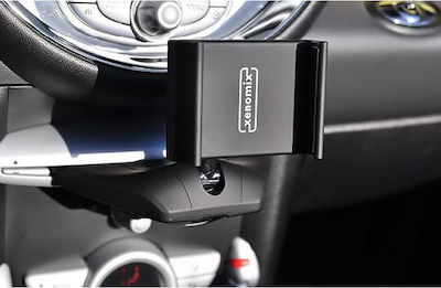 Xenomix Mobile Phone Holder Car SHG-S5000 with Adjustable Hooks Black