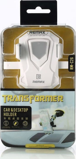 Remax RM-C26 Auto Handyhalterung mit verstellbaren Haken Schwarz