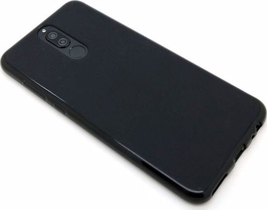 Forcell Νova 2i Maimang 6 Back Cover Silicone 0.3mm Black (Huawei Mate 10 Lite)