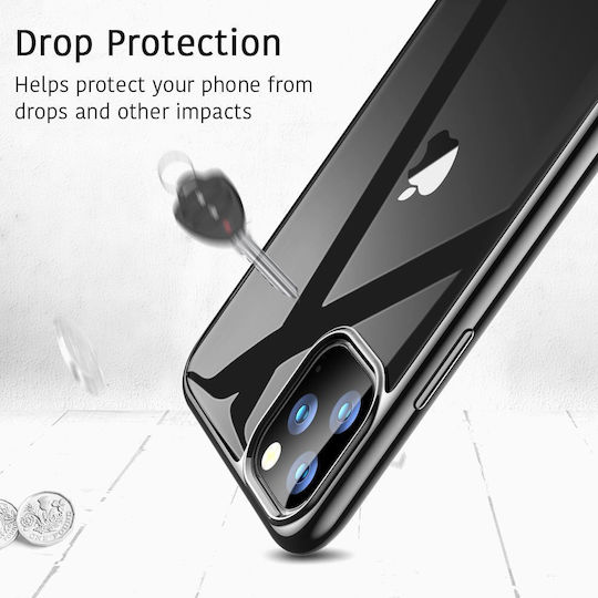 ESR Essential Twinkler Back Cover Silicone 0.75mm Black (iPhone 11 Pro)