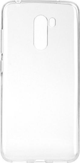 Back Cover Silicon 0.5mm Transparent (Pocophone F1)