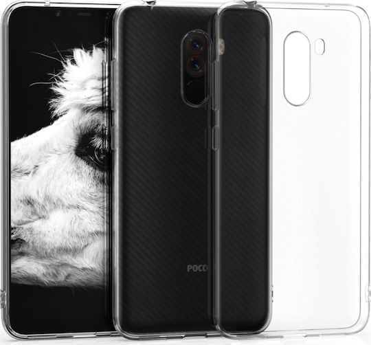 Back Cover Silicon 0.5mm Transparent (Pocophone F1)