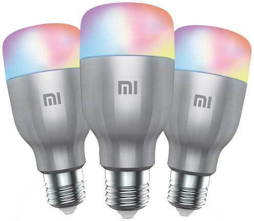 Xiaomi Smart Λάμπα LED 10W για Ντουί E27 RGBW 800lm