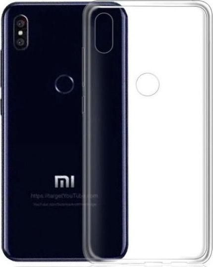 Ultra Slim Задна корица Силикон 0.5мм Прозрачен (Redmi Note 5)