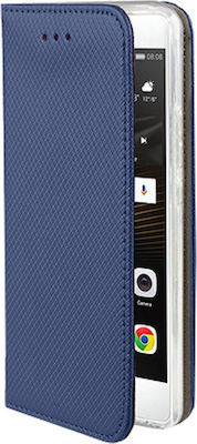 Senso MAGNET Synthetic Leather Book Blue (Galaxy A8 2018)